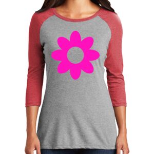 Women's 3/4 Raglan Tee Thumbnail