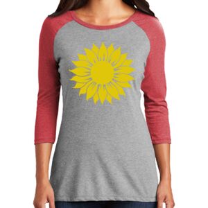 Women's 3/4 Raglan Tee Thumbnail