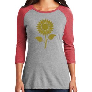 Women's 3/4 Raglan Tee Thumbnail