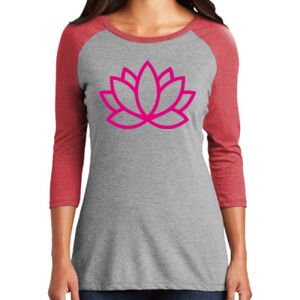 Women's 3/4 Raglan Tee Thumbnail