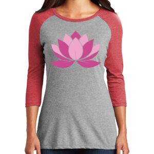 Women's 3/4 Raglan Tee Thumbnail