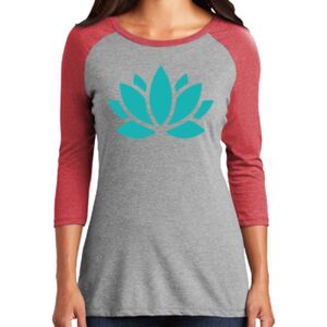Women's 3/4 Raglan Tee Thumbnail
