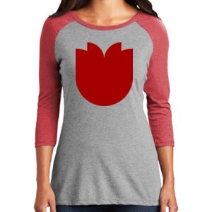 Women's 3/4 Raglan Tee Thumbnail