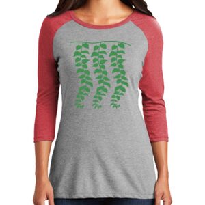 Women's 3/4 Raglan Tee Thumbnail