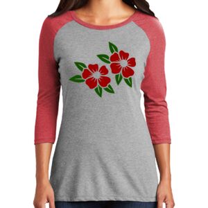 Women's 3/4 Raglan Tee Thumbnail