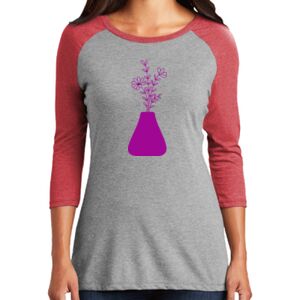 Women's 3/4 Raglan Tee Thumbnail