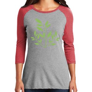 Women's 3/4 Raglan Tee Thumbnail