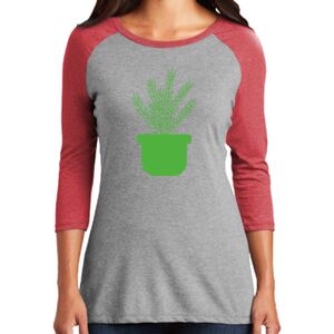 Women's 3/4 Raglan Tee Thumbnail