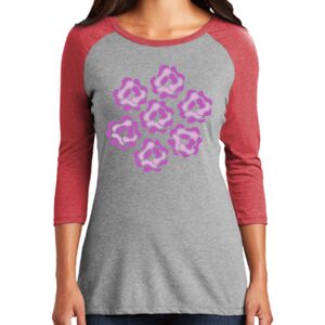 Women's 3/4 Raglan Tee Thumbnail