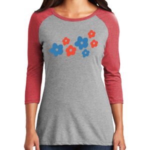 Women's 3/4 Raglan Tee Thumbnail