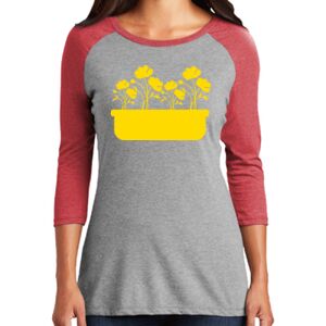 Women's 3/4 Raglan Tee Thumbnail