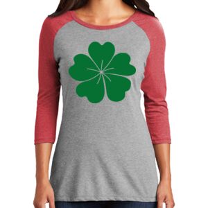 Women's 3/4 Raglan Tee Thumbnail