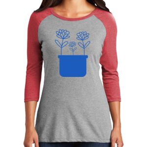 Women's 3/4 Raglan Tee Thumbnail