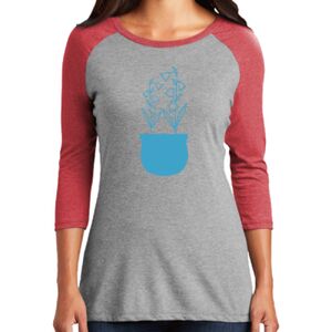 Women's 3/4 Raglan Tee Thumbnail