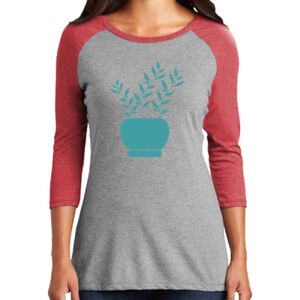 Women's 3/4 Raglan Tee Thumbnail