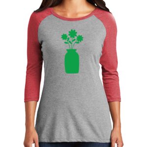 Women's 3/4 Raglan Tee Thumbnail