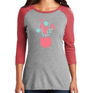 Women's 3/4 Raglan Tee Thumbnail