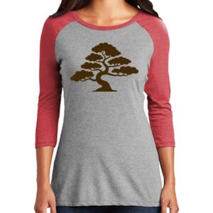 Women's 3/4 Raglan Tee Thumbnail