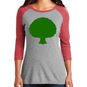 Women's 3/4 Raglan Tee Thumbnail
