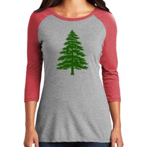 Women's 3/4 Raglan Tee Thumbnail