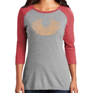 Women's 3/4 Raglan Tee Thumbnail