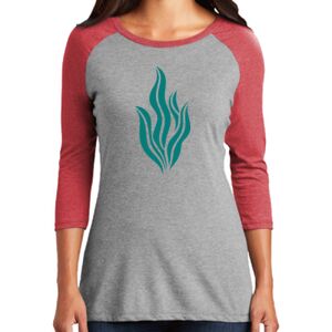 Women's 3/4 Raglan Tee Thumbnail