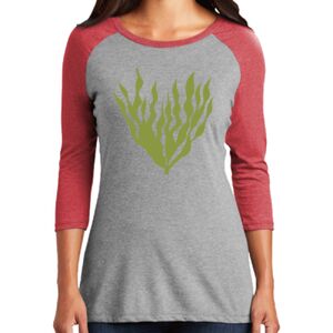 Women's 3/4 Raglan Tee Thumbnail
