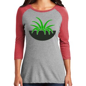 Women's 3/4 Raglan Tee Thumbnail