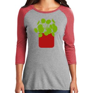 Women's 3/4 Raglan Tee Thumbnail