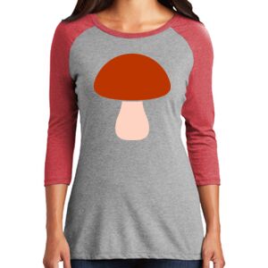 Women's 3/4 Raglan Tee Thumbnail