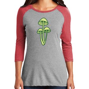 Women's 3/4 Raglan Tee Thumbnail