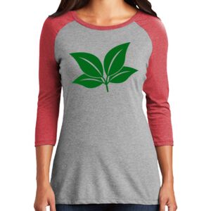 Women's 3/4 Raglan Tee Thumbnail