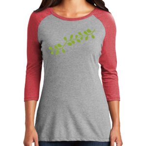 Women's 3/4 Raglan Tee Thumbnail