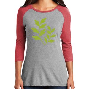 Women's 3/4 Raglan Tee Thumbnail