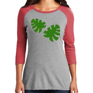 Women's 3/4 Raglan Tee Thumbnail