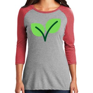 Women's 3/4 Raglan Tee Thumbnail
