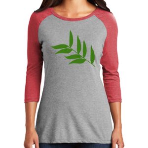 Women's 3/4 Raglan Tee Thumbnail