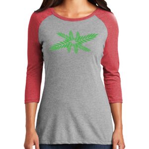 Women's 3/4 Raglan Tee Thumbnail