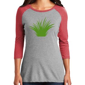Women's 3/4 Raglan Tee Thumbnail