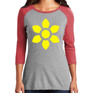Women's 3/4 Raglan Tee Thumbnail