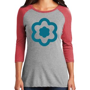 Women's 3/4 Raglan Tee Thumbnail