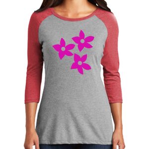 Women's 3/4 Raglan Tee Thumbnail