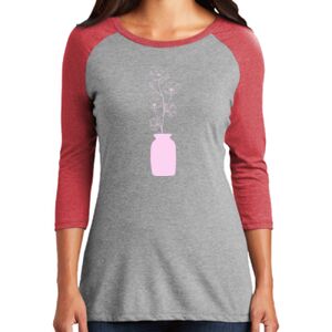 Women's 3/4 Raglan Tee Thumbnail