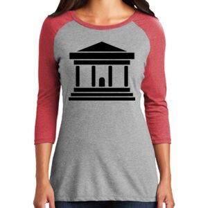 Women's 3/4 Raglan Tee Thumbnail