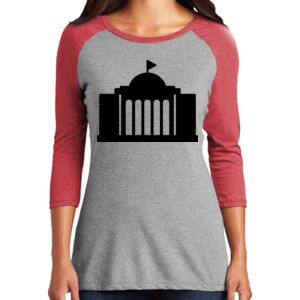 Women's 3/4 Raglan Tee Thumbnail