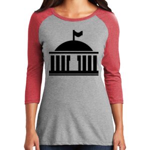 Women's 3/4 Raglan Tee Thumbnail
