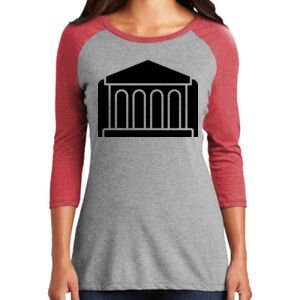Women's 3/4 Raglan Tee Thumbnail
