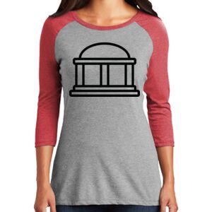 Women's 3/4 Raglan Tee Thumbnail