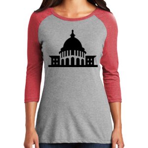 Women's 3/4 Raglan Tee Thumbnail