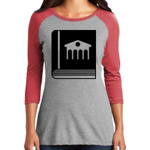 Women's 3/4 Raglan Tee Thumbnail